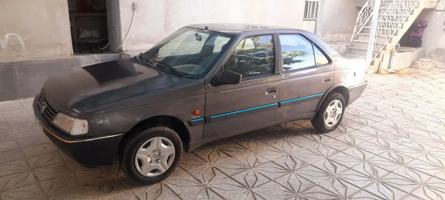 پژو روآ دوگانه سوز - 1386