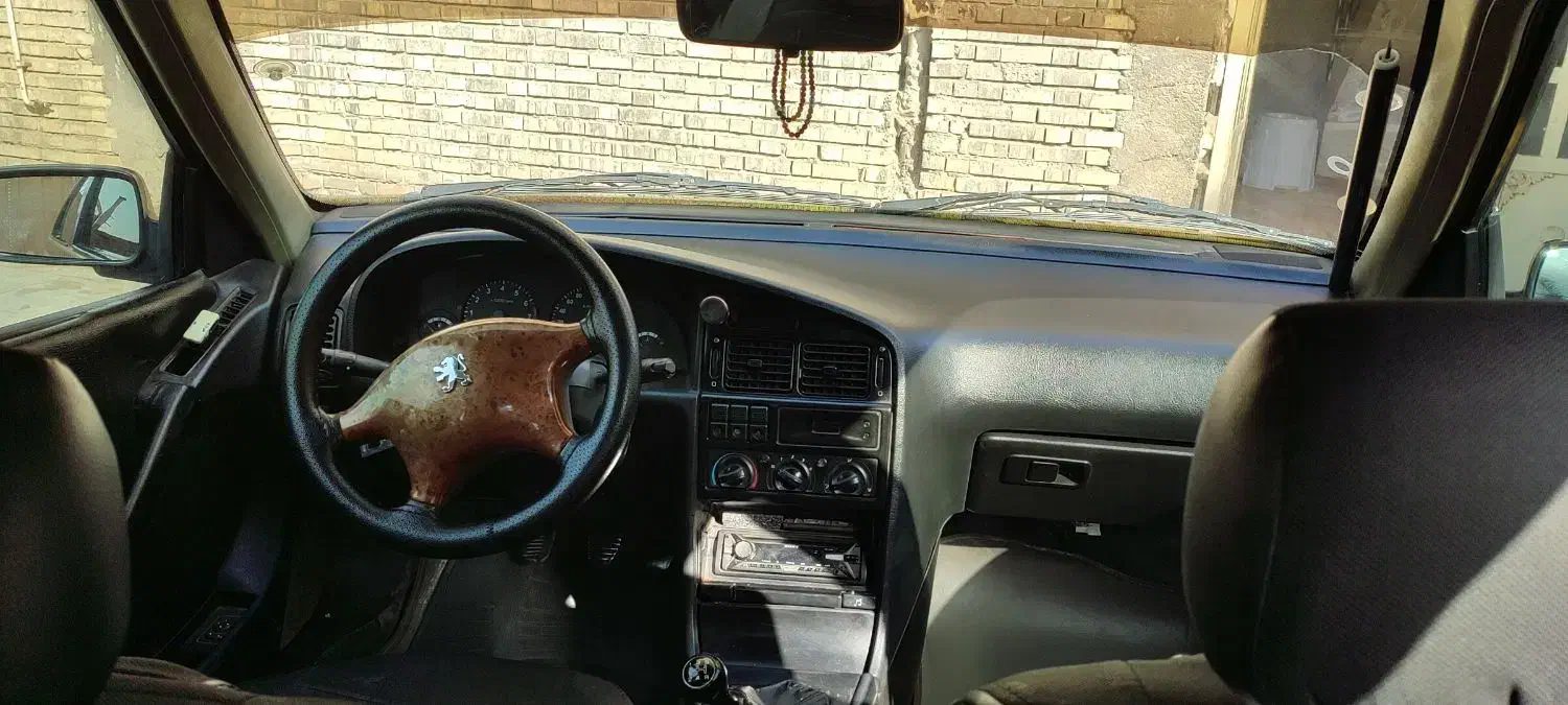 پژو 405 GLX - دوگانه سوز - 1386