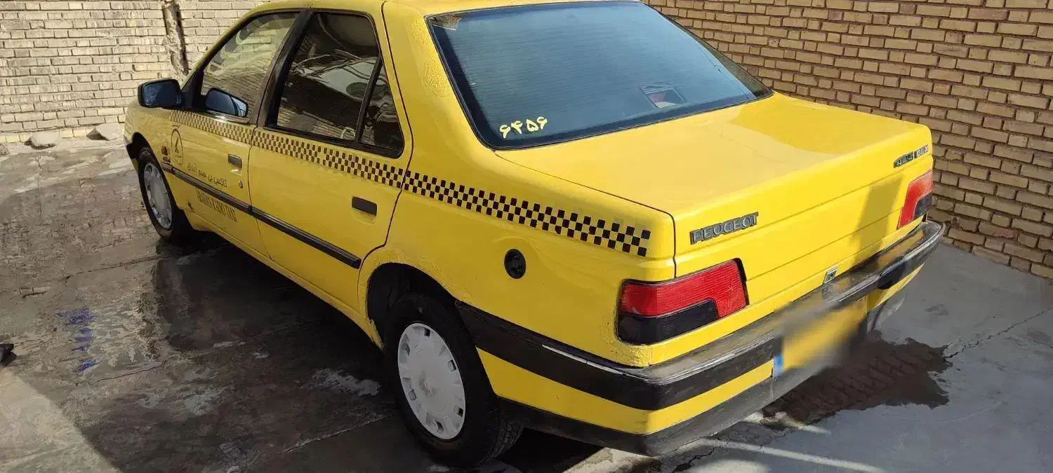 پژو 405 GLX - دوگانه سوز - 1386