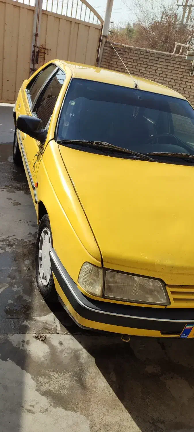 پژو 405 GLX - دوگانه سوز - 1386
