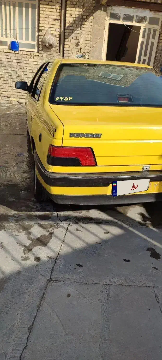 پژو 405 GLX - دوگانه سوز - 1386