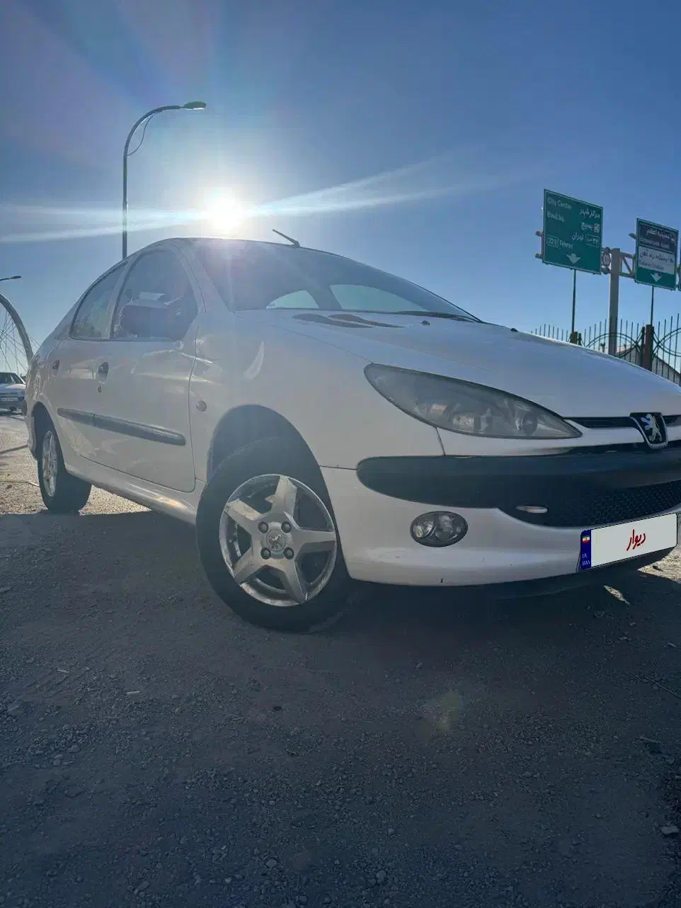 پژو 206 تیپ 5 - 1391