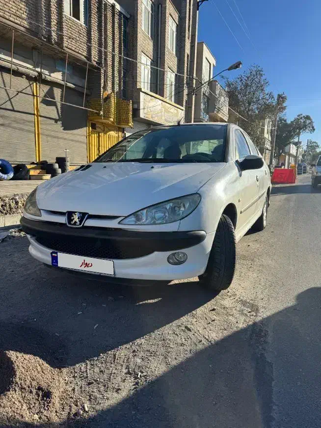 پژو 206 تیپ 5 - 1391