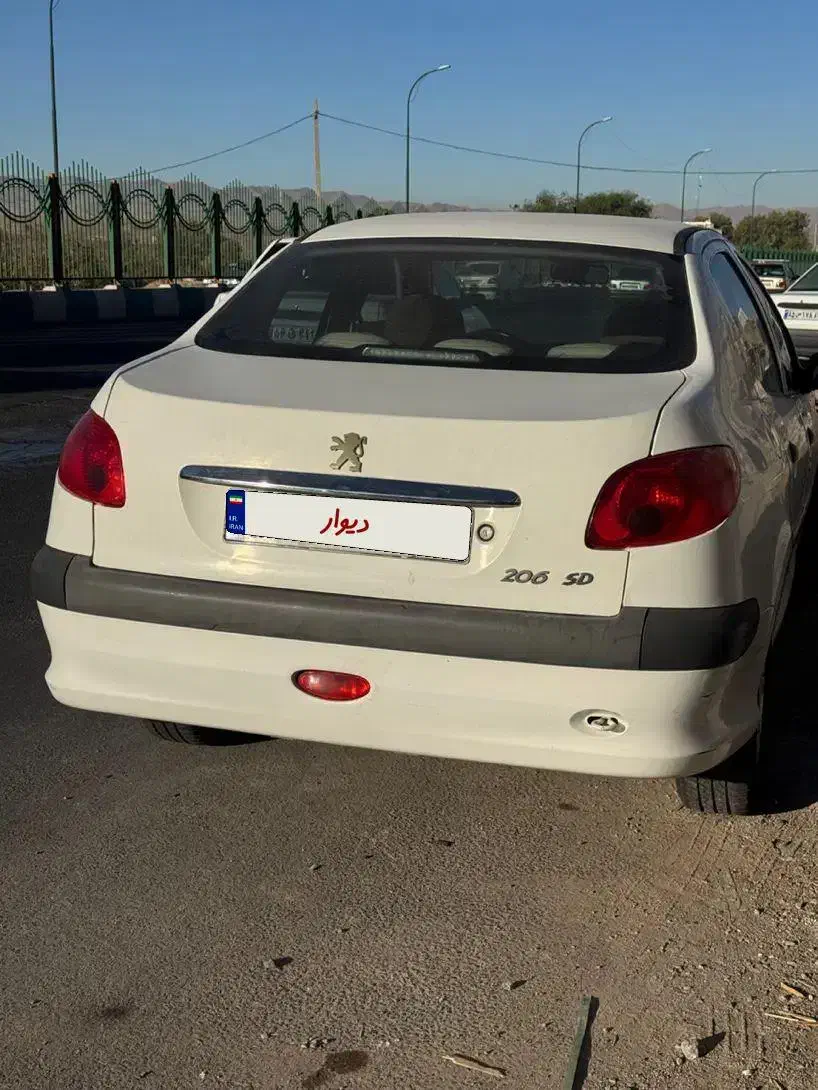 پژو 206 تیپ 5 - 1391