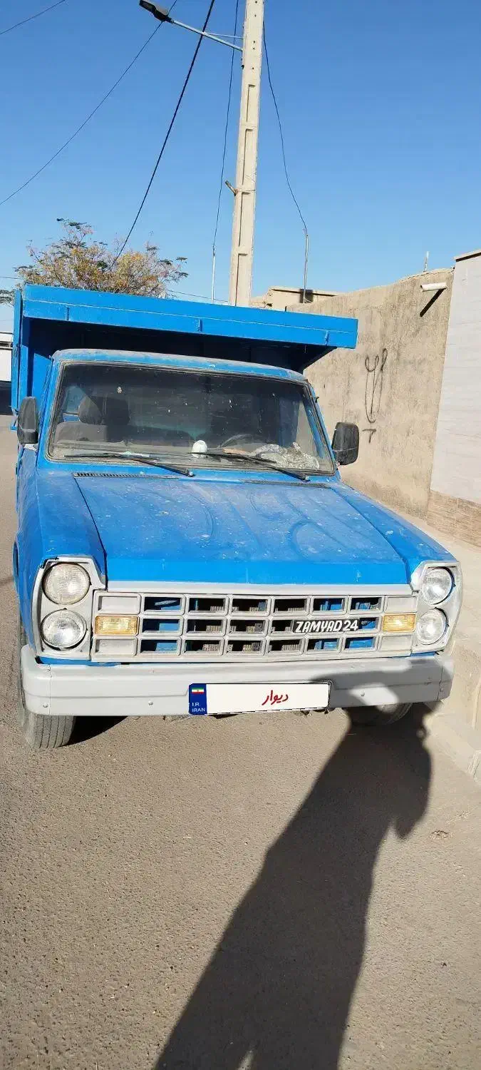 زامیاد وانت نیسانZ24 بنزینی - 1385