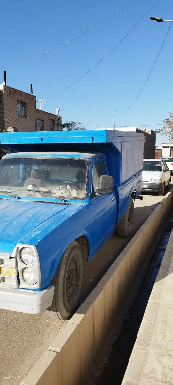 زامیاد وانت نیسانZ24 بنزینی - 1385