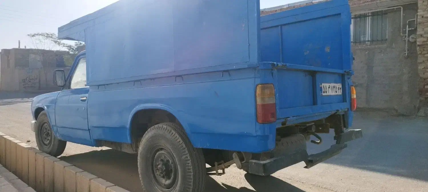 زامیاد وانت نیسانZ24 بنزینی - 1385