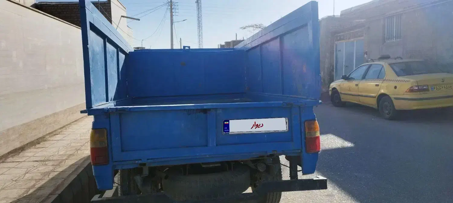 زامیاد وانت نیسانZ24 بنزینی - 1385