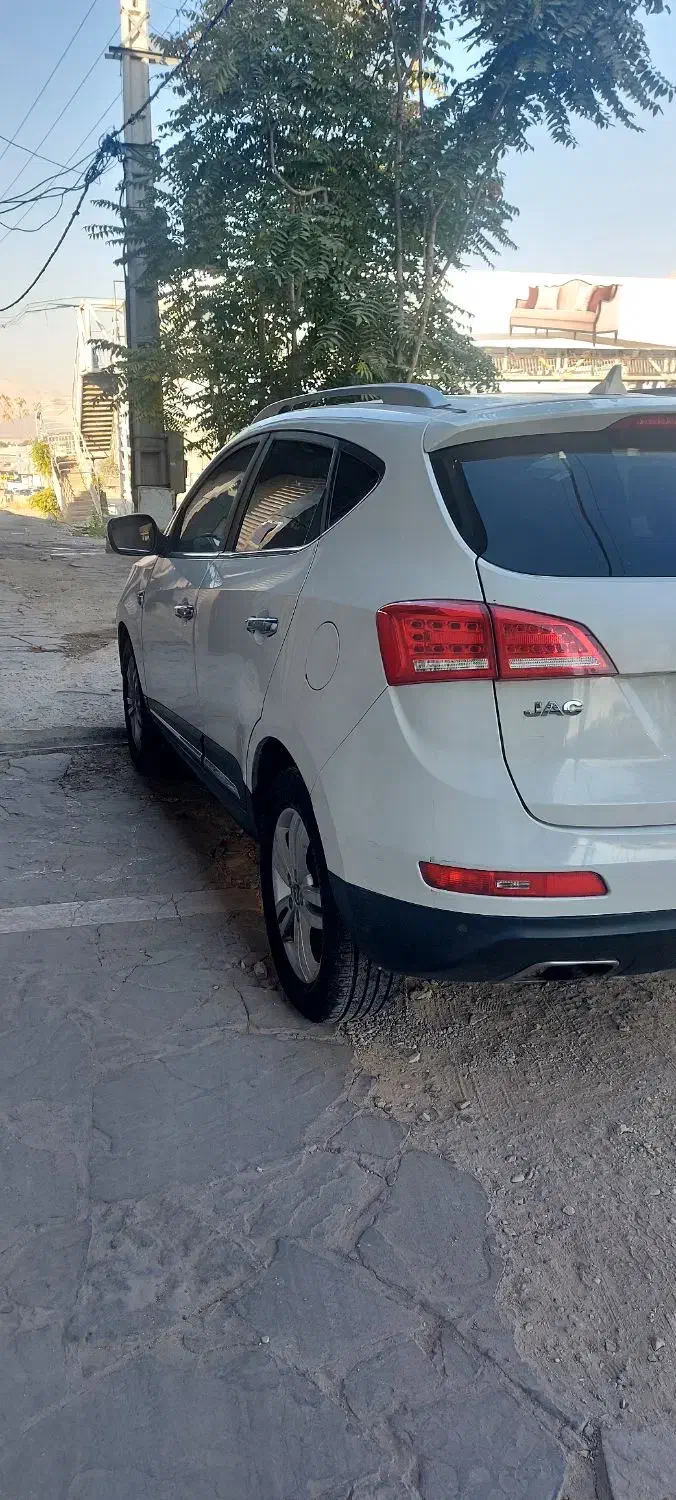 جک S5 دنده‌ای - 1395