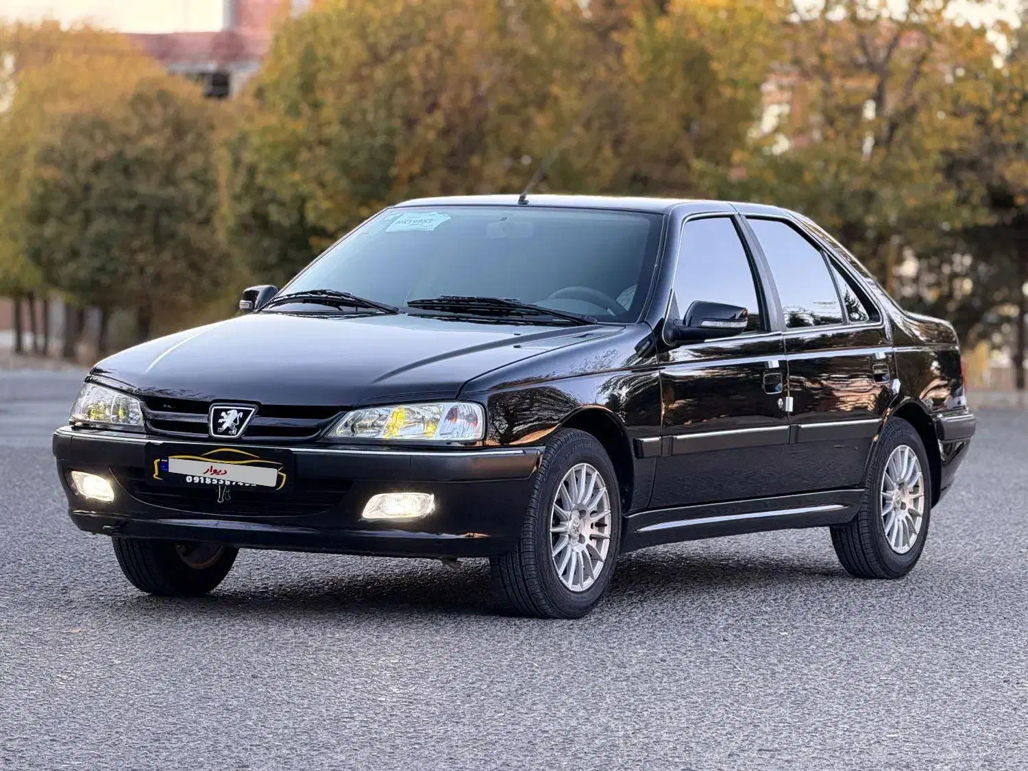 پژو پارس ELX-XU7P سفارشی - 1401