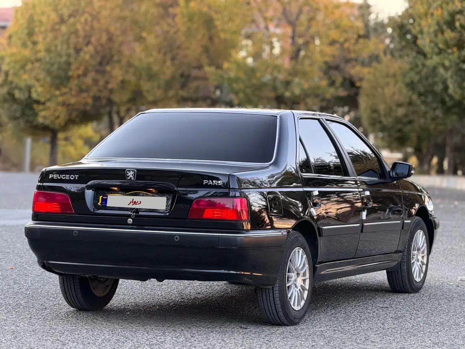 پژو پارس ELX-XU7P سفارشی - 1401