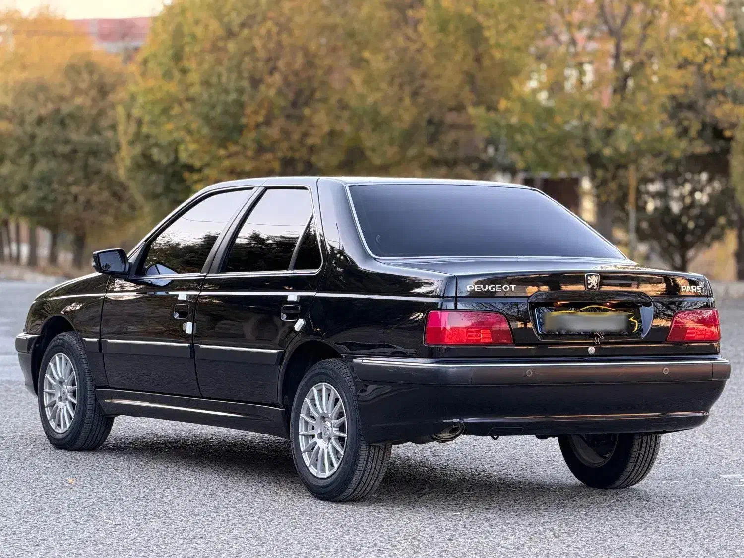 پژو پارس ELX-XU7P سفارشی - 1401