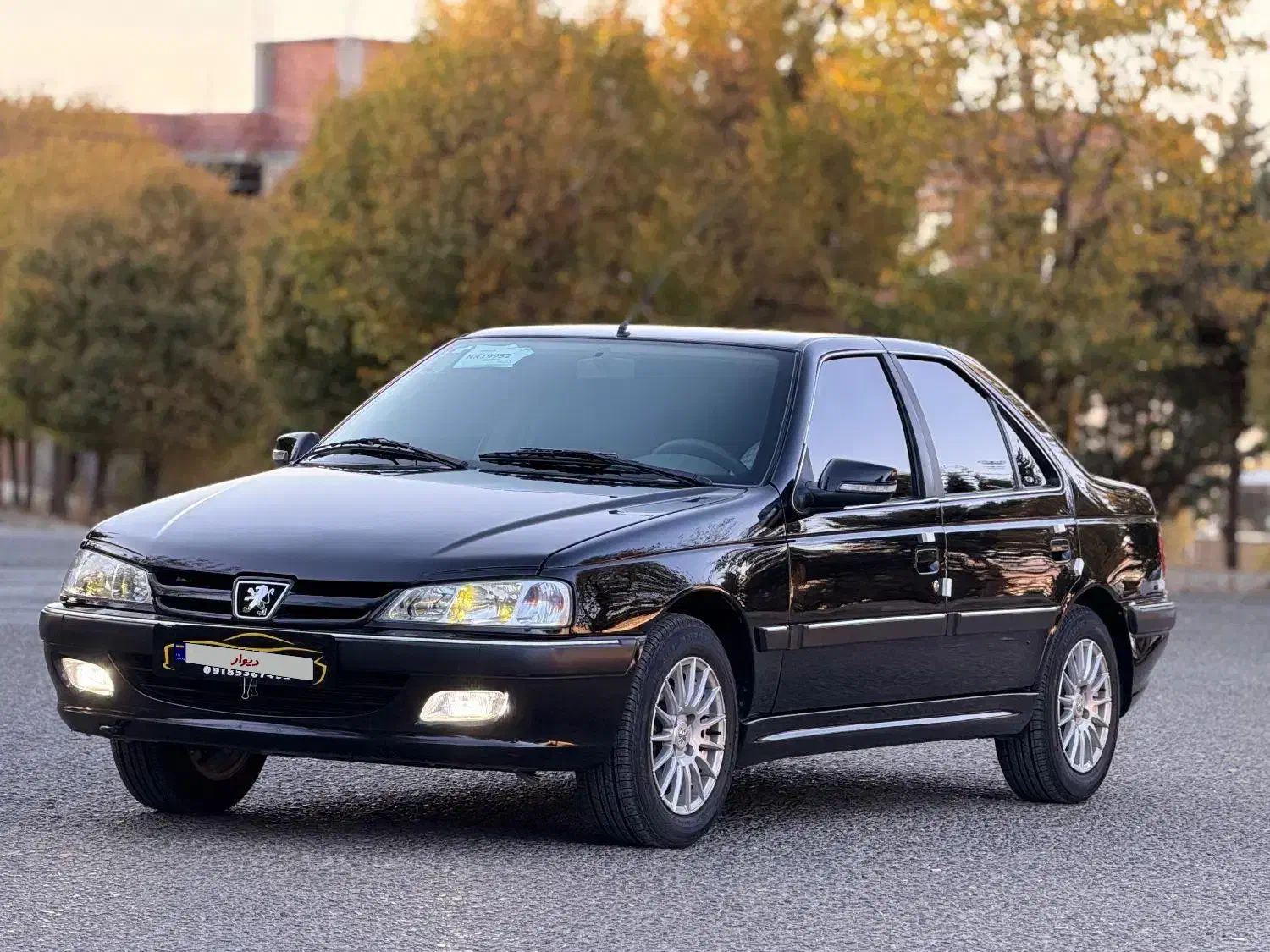 پژو پارس ELX-XU7P سفارشی - 1401