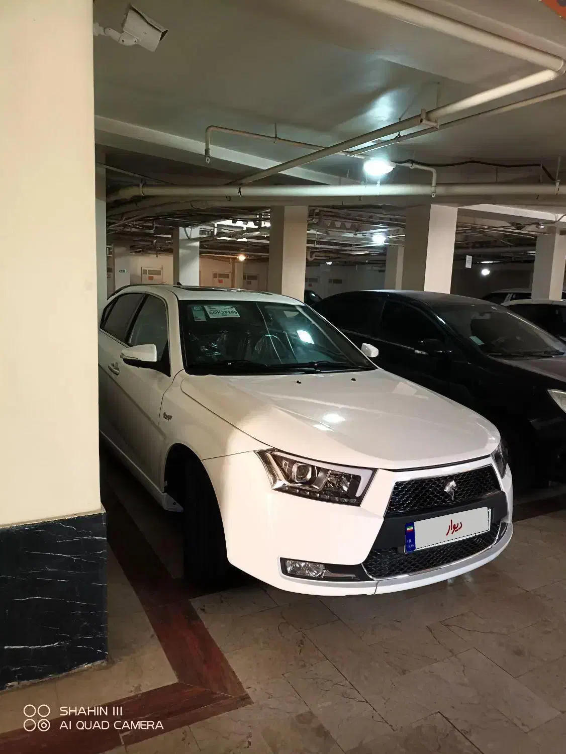 دنا پلاس توربو اتوماتیک آپشنال - 1404