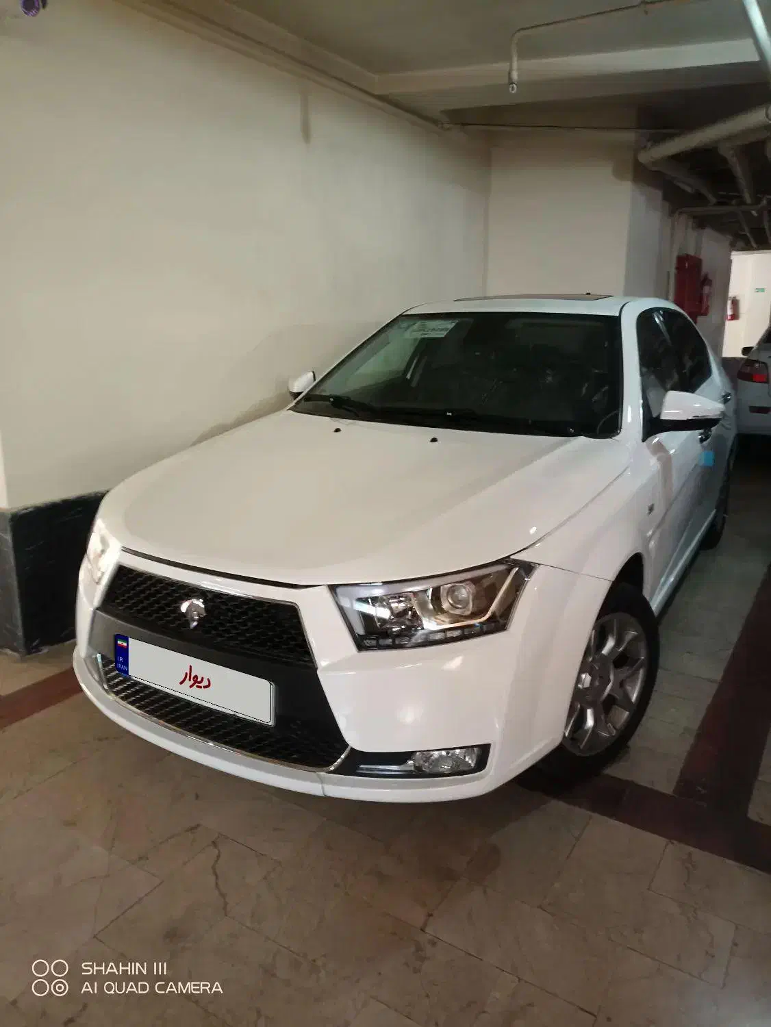 دنا پلاس توربو اتوماتیک آپشنال - 1404