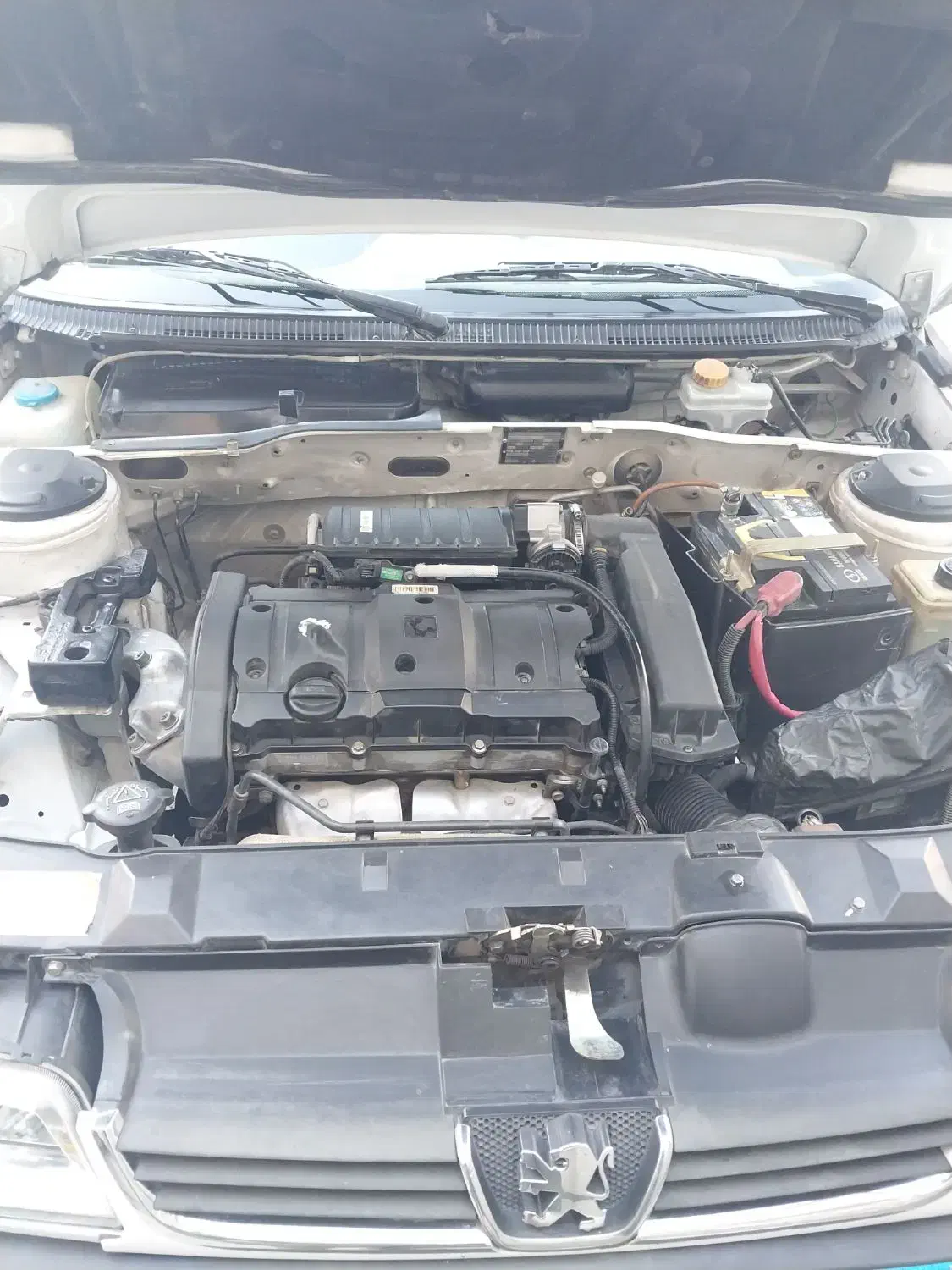 پژو 405 SLX بنزینی TU5 - 1396