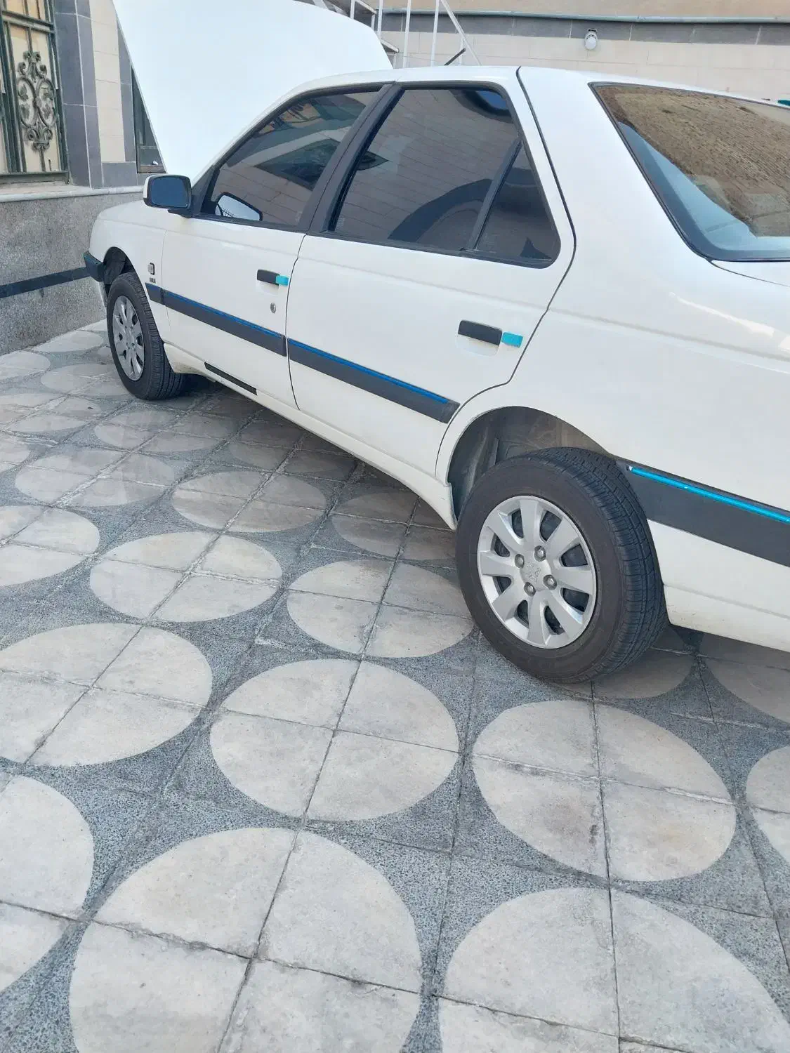 پژو 405 SLX بنزینی TU5 - 1396