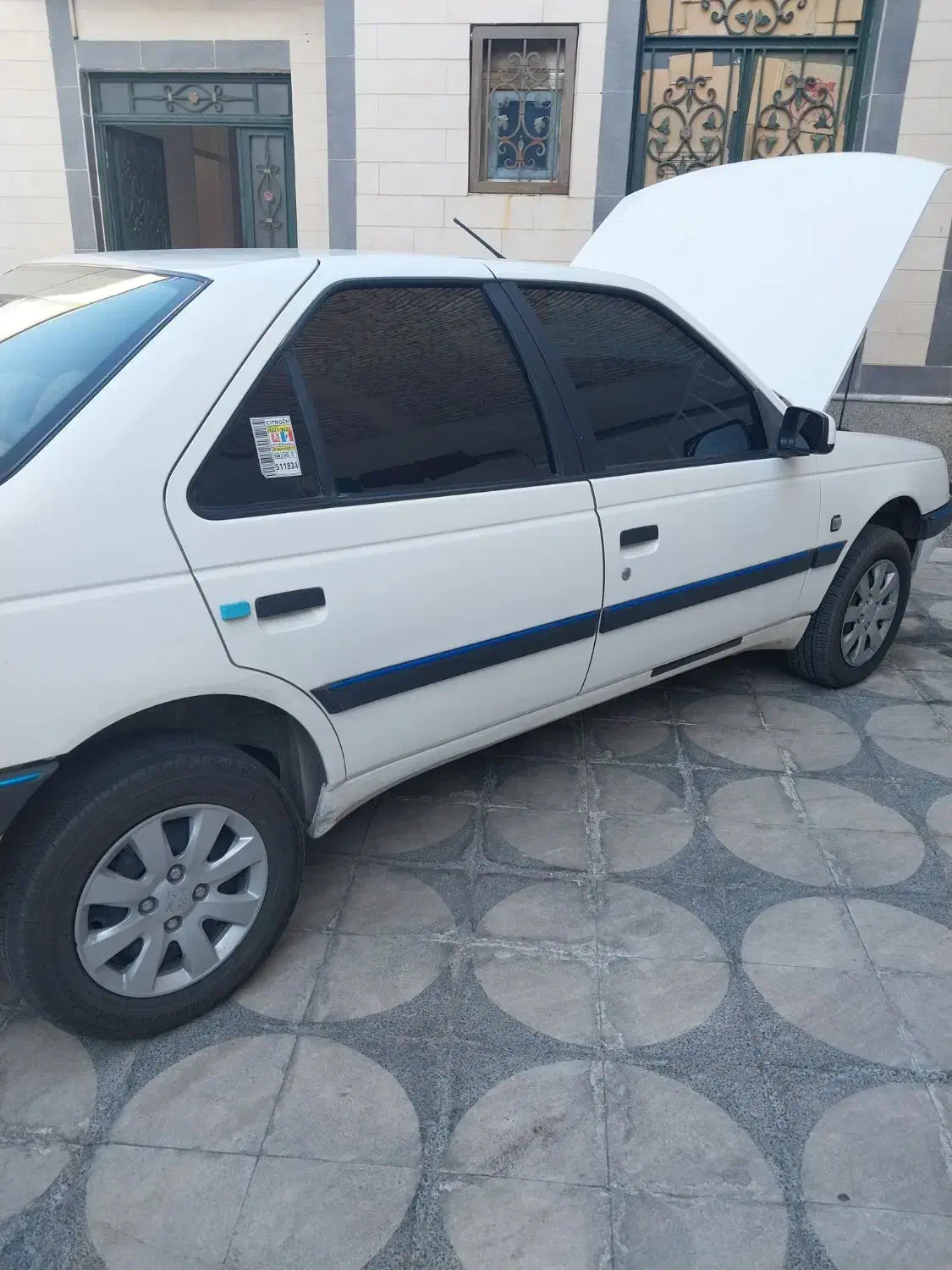 پژو 405 SLX بنزینی TU5 - 1396