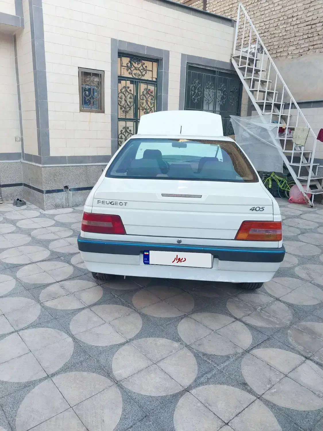 پژو 405 SLX بنزینی TU5 - 1396