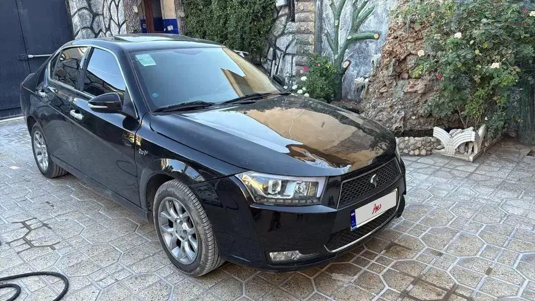 دنا پلاس توربو ۵ دنده 4 ایربگ - 1400