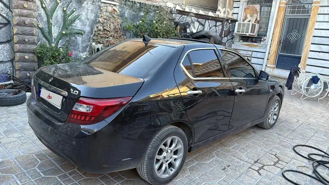 دنا پلاس توربو ۵ دنده 4 ایربگ - 1400