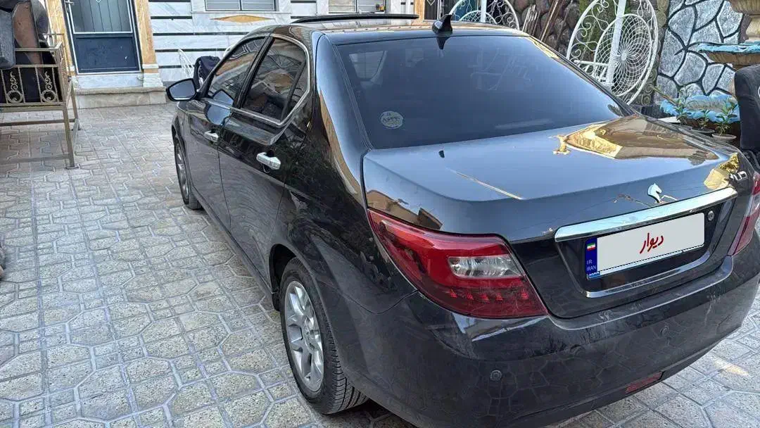 دنا پلاس توربو ۵ دنده 4 ایربگ - 1400