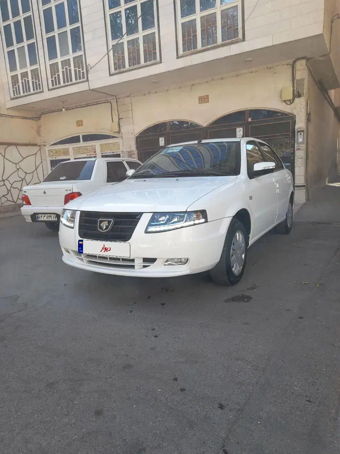 سمند سورن پلاس تاکسی دوگانه سوز - 1403