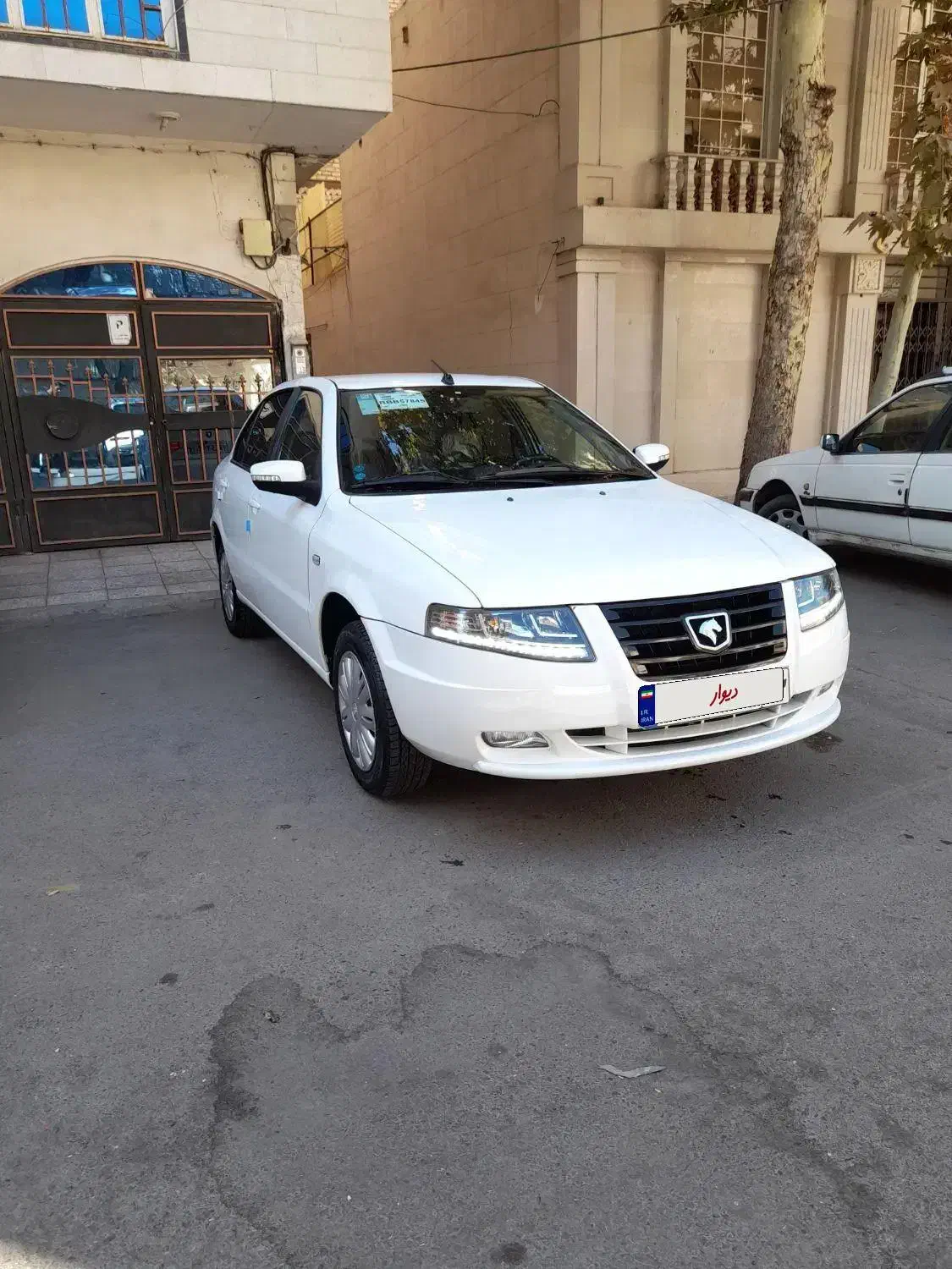 سمند سورن پلاس تاکسی دوگانه سوز - 1403