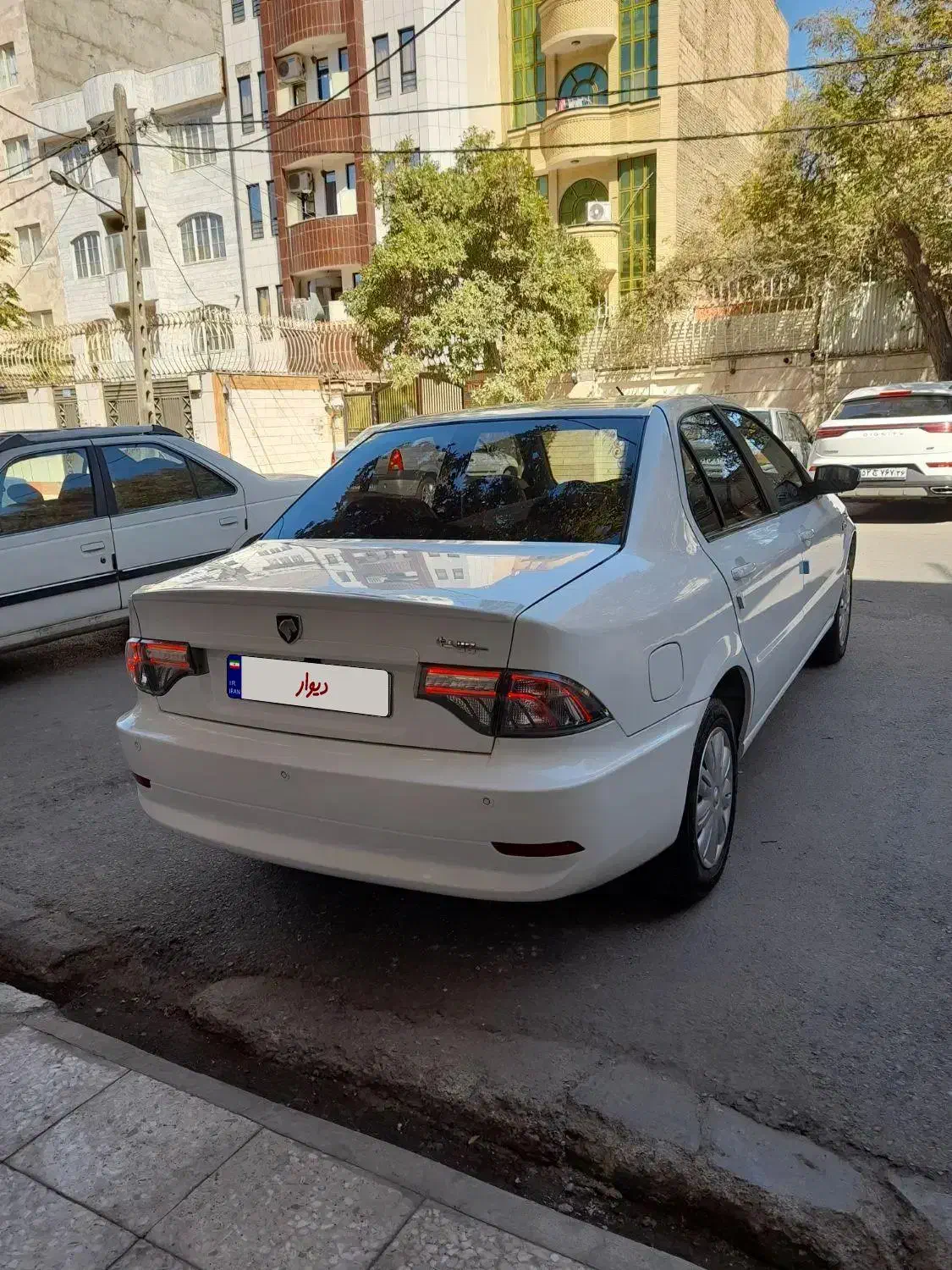 سمند سورن پلاس تاکسی دوگانه سوز - 1403