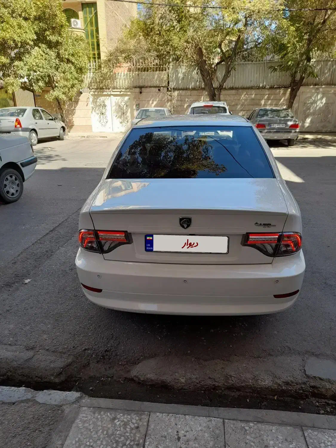 سمند سورن پلاس تاکسی دوگانه سوز - 1403