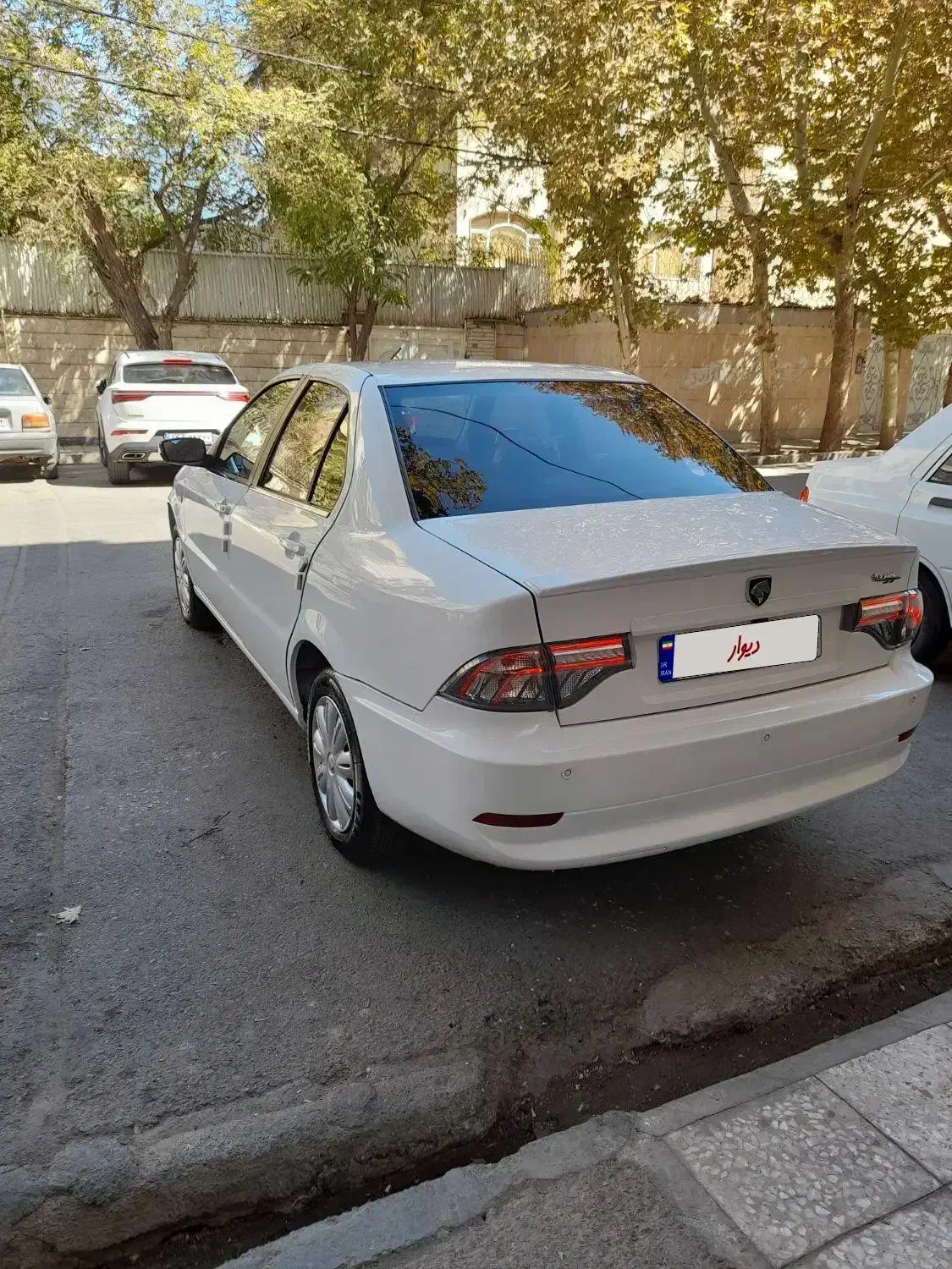 سمند سورن پلاس تاکسی دوگانه سوز - 1403