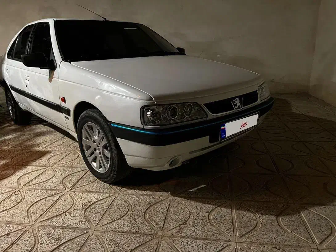 پژو 405 SLX بنزینی TU5 - 1385