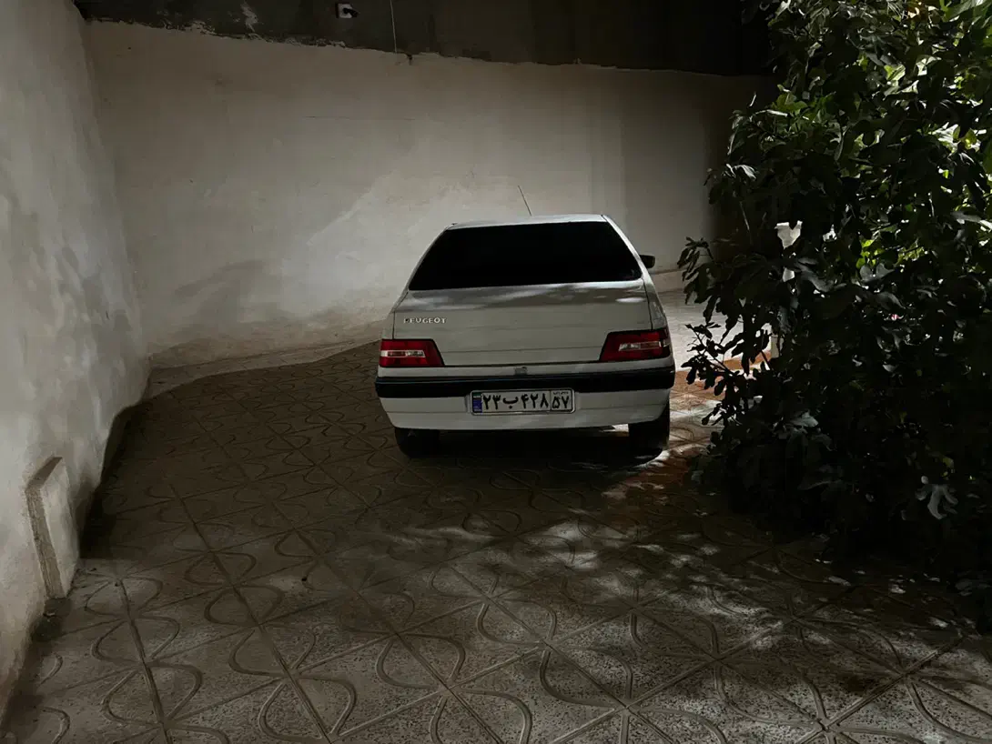 پژو 405 SLX بنزینی TU5 - 1385