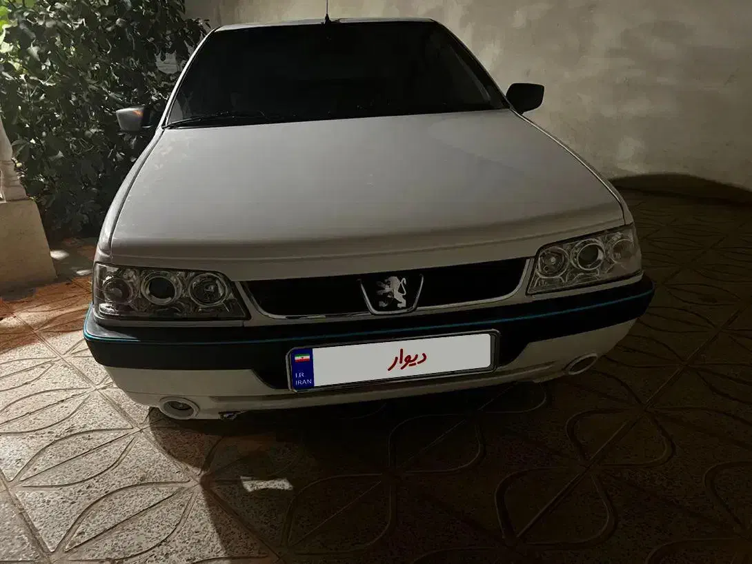 پژو 405 SLX بنزینی TU5 - 1385