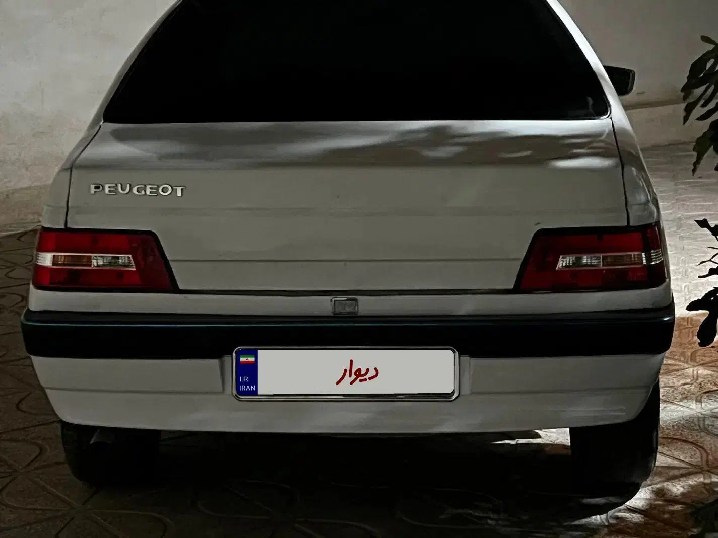 پژو 405 SLX بنزینی TU5 - 1385