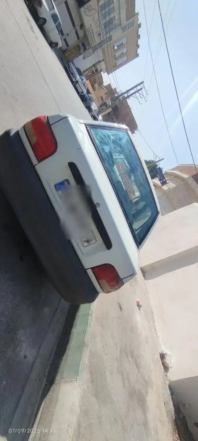 پراید صبا بنزینی - 1381