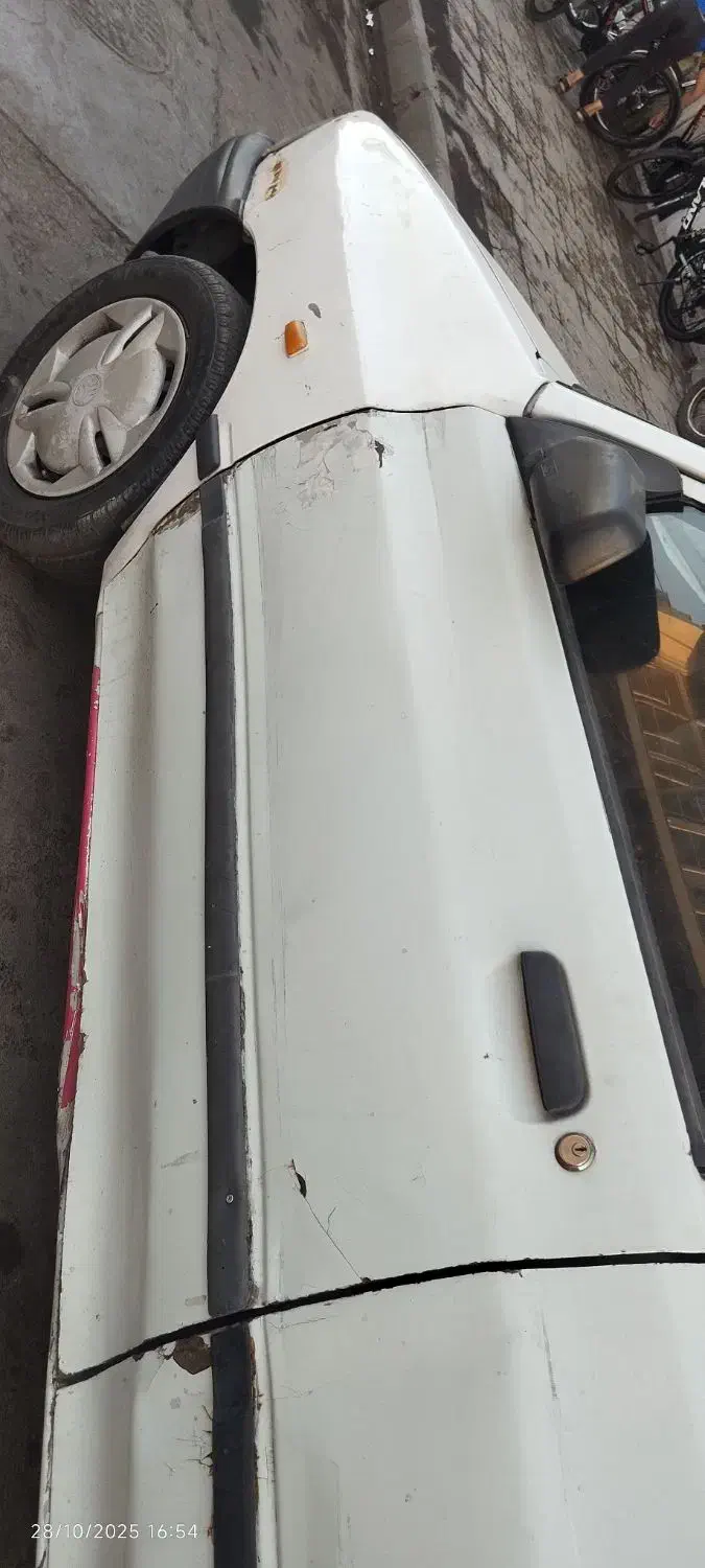 پراید صبا بنزینی - 1381