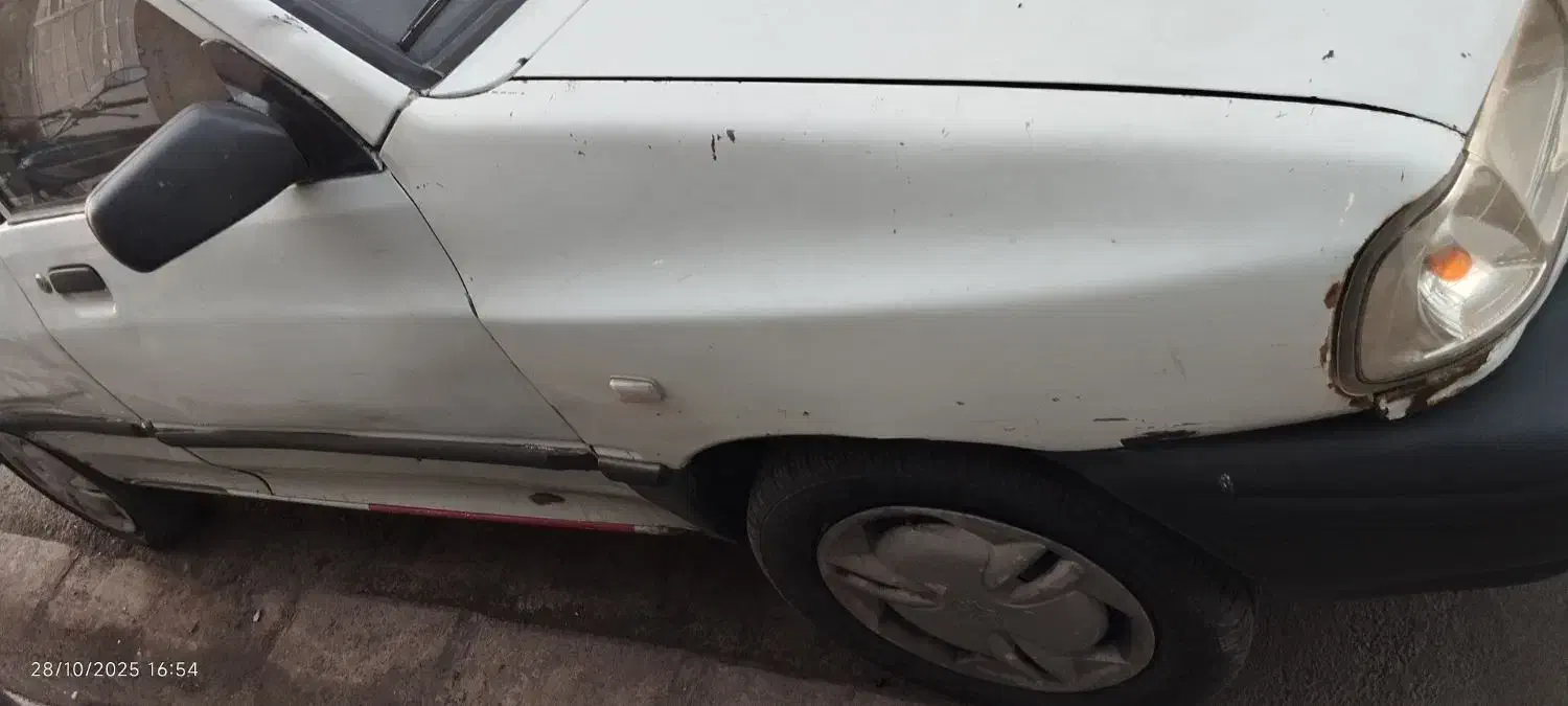 پراید صبا بنزینی - 1381