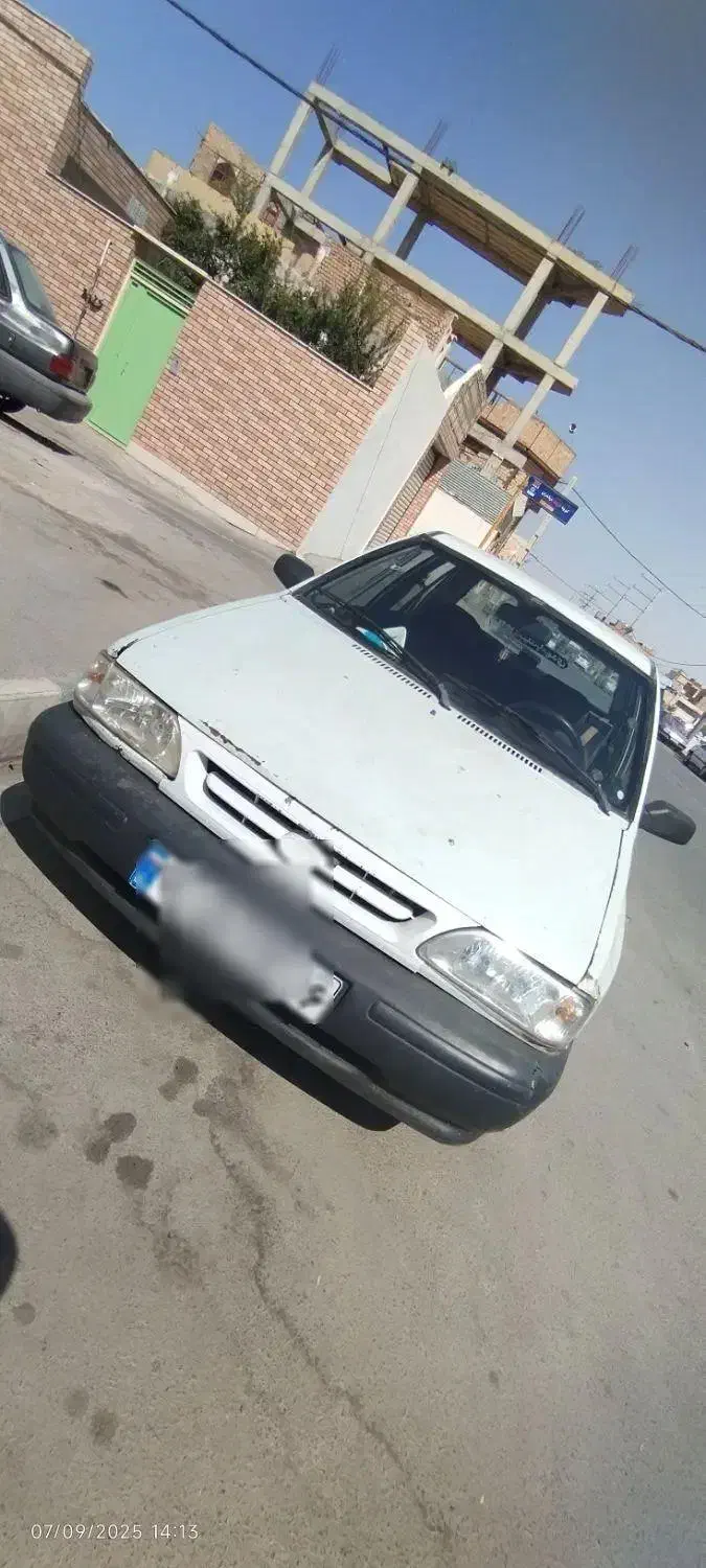 پراید صبا بنزینی - 1381