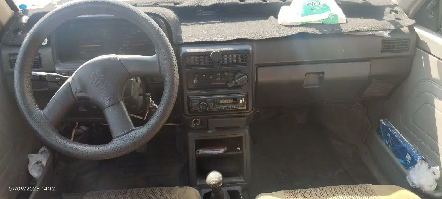 پراید صبا بنزینی - 1381