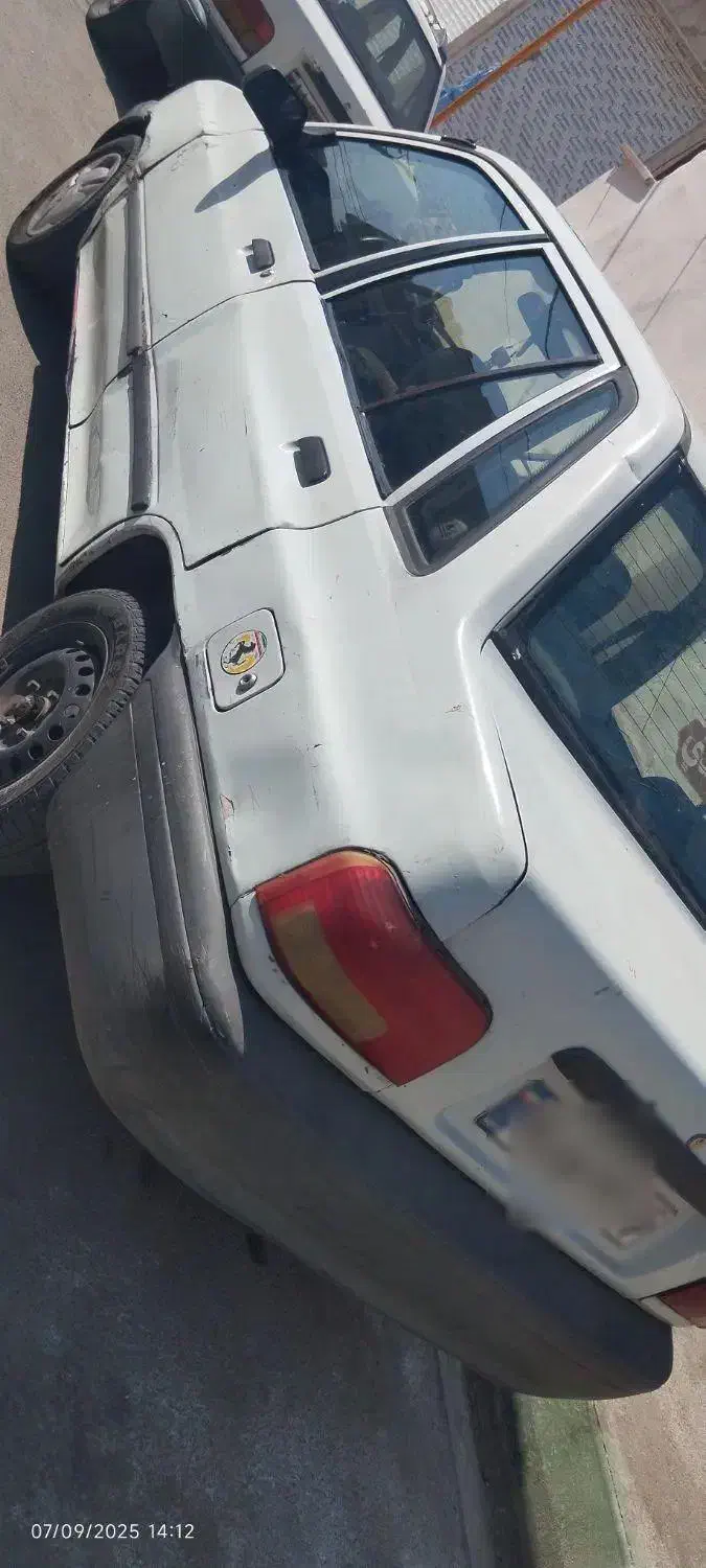 پراید صبا بنزینی - 1381