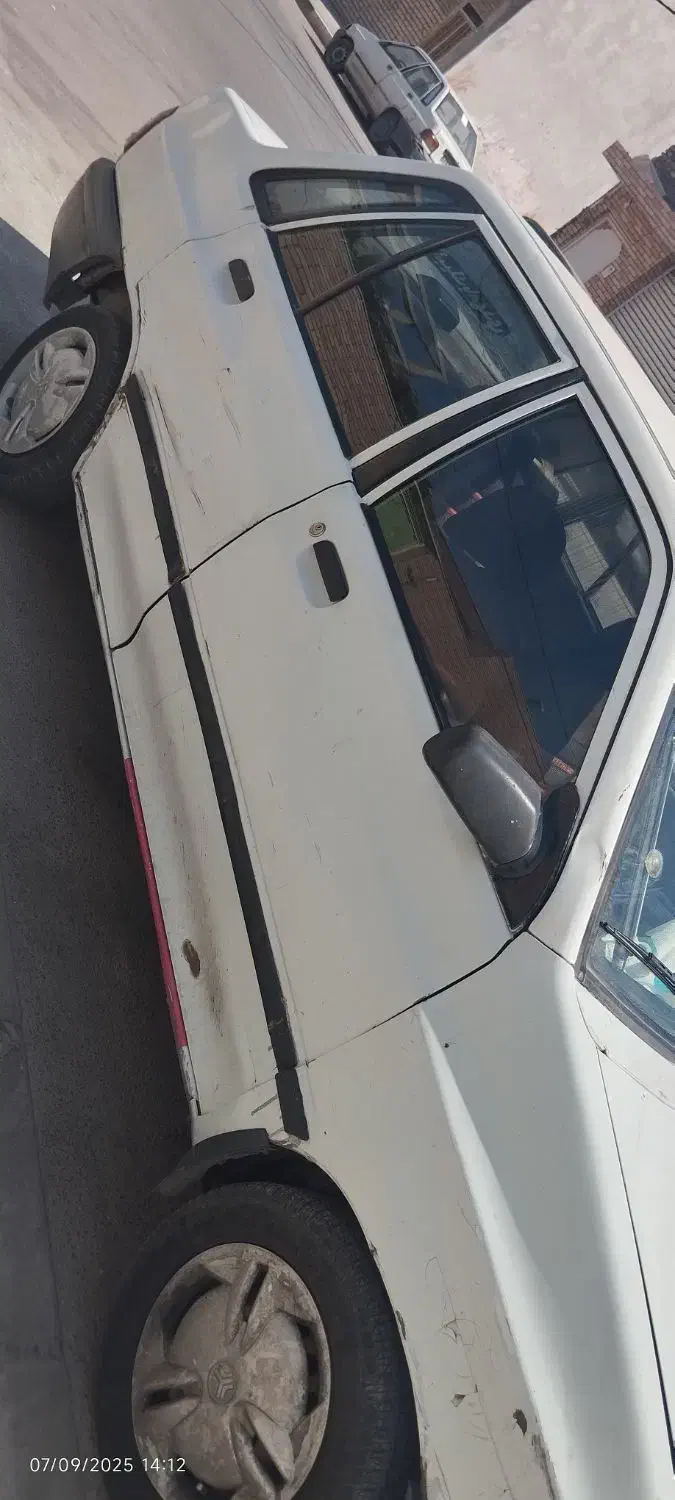 پراید صبا بنزینی - 1381