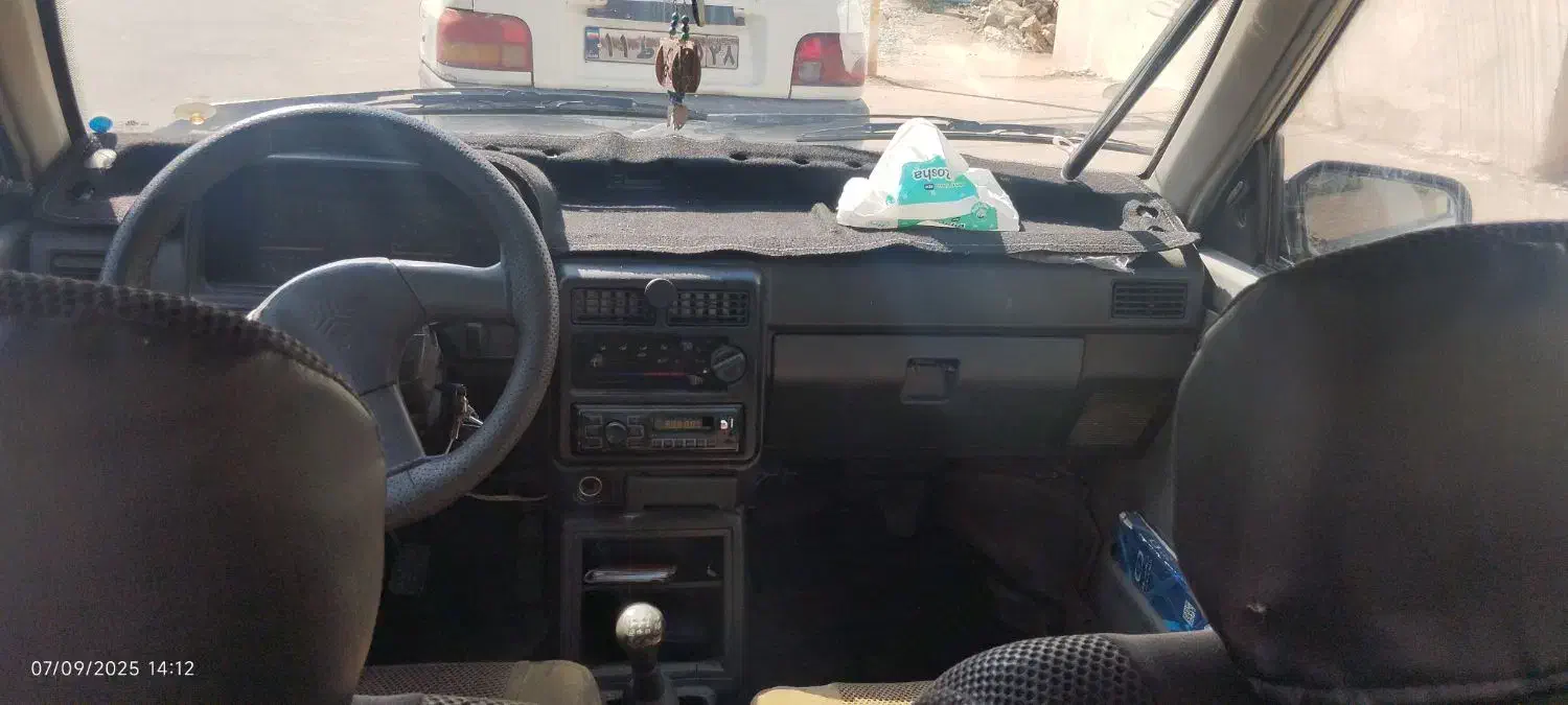 پراید صبا بنزینی - 1381