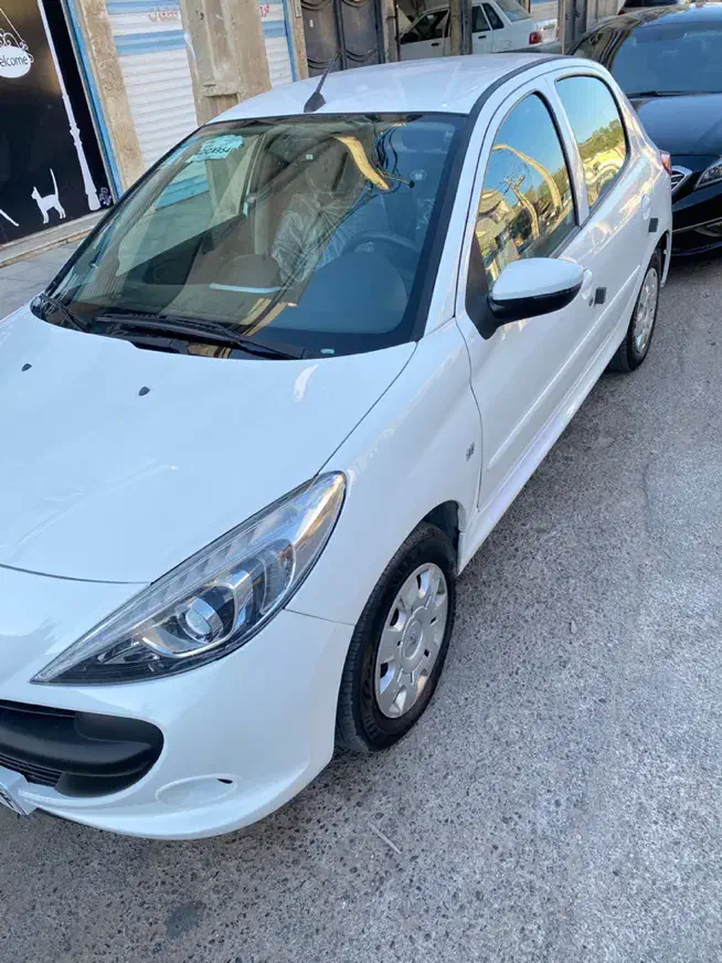 پژو 206 تیپ 3 - 1403