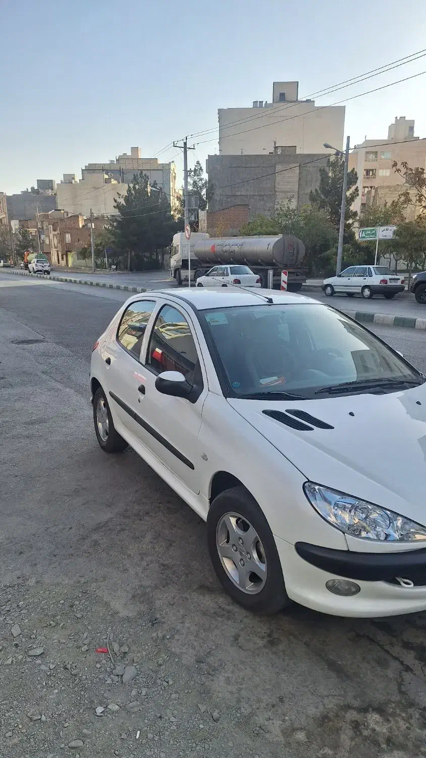 پژو 206 تیپ 5 - 1399