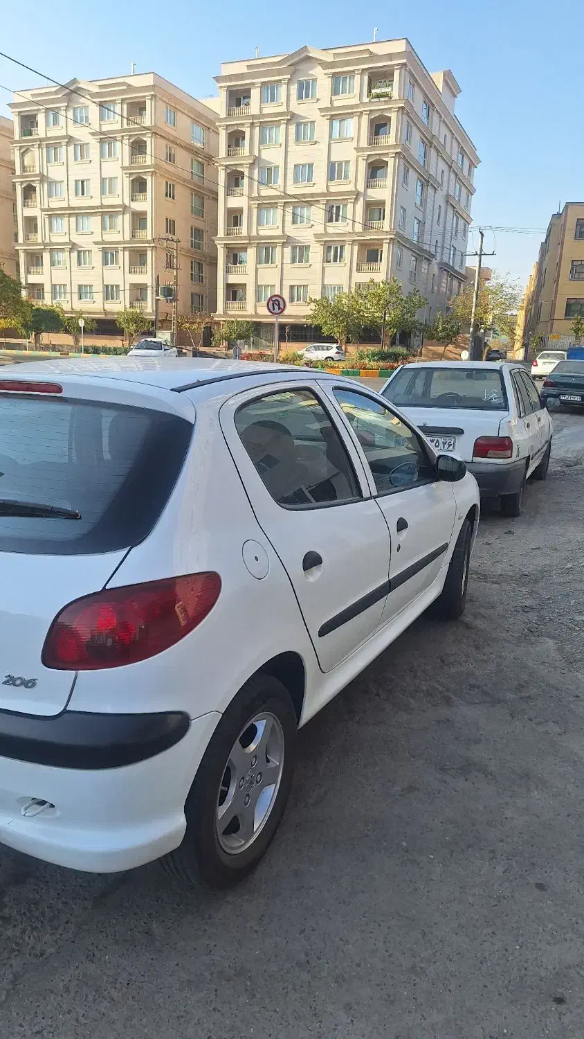 پژو 206 تیپ 5 - 1399