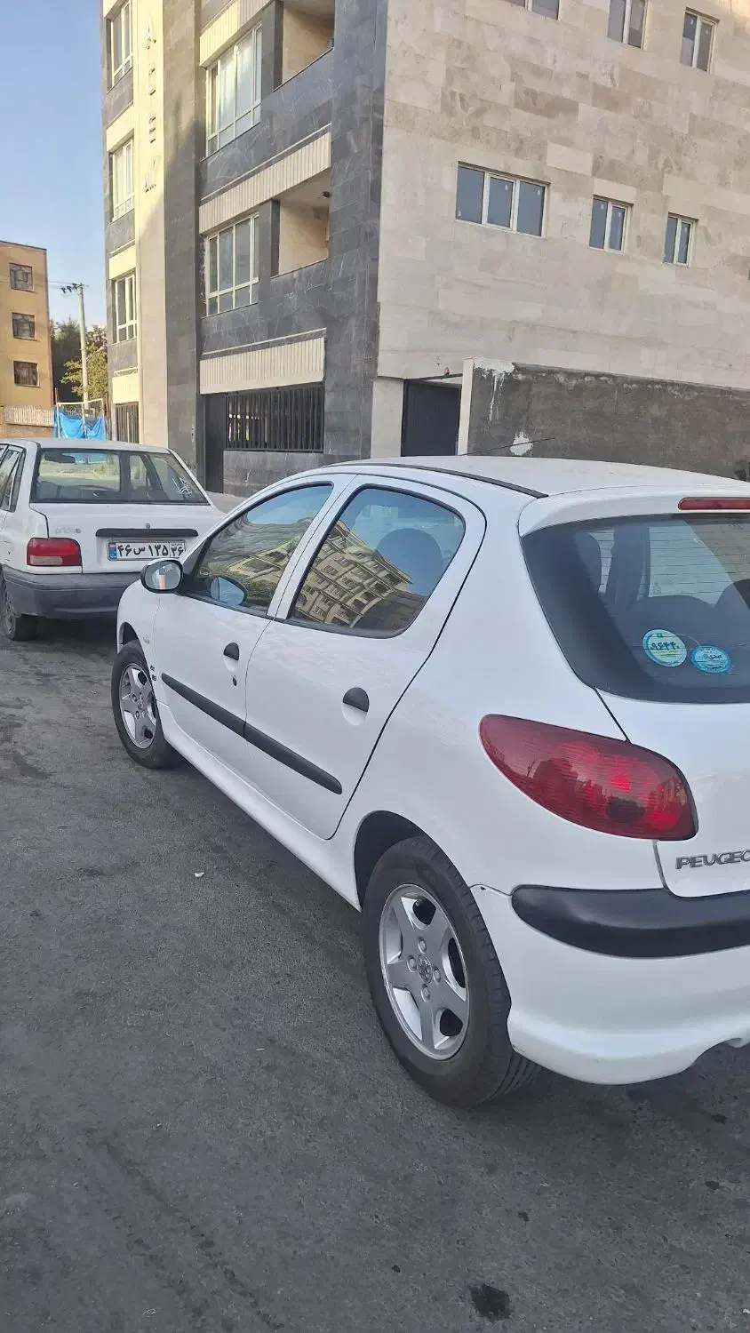 پژو 206 تیپ 5 - 1399