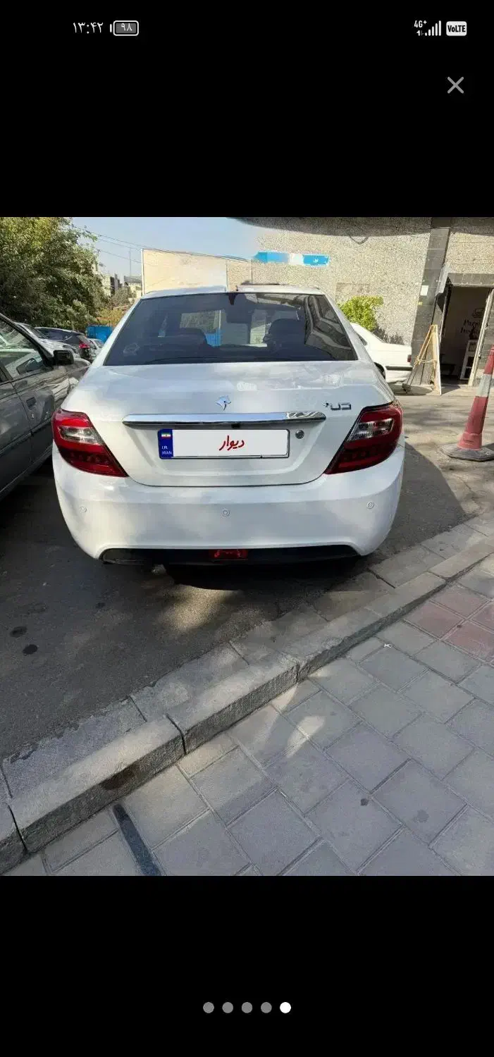 دنا پلاس توربو اتوماتیک - 1402