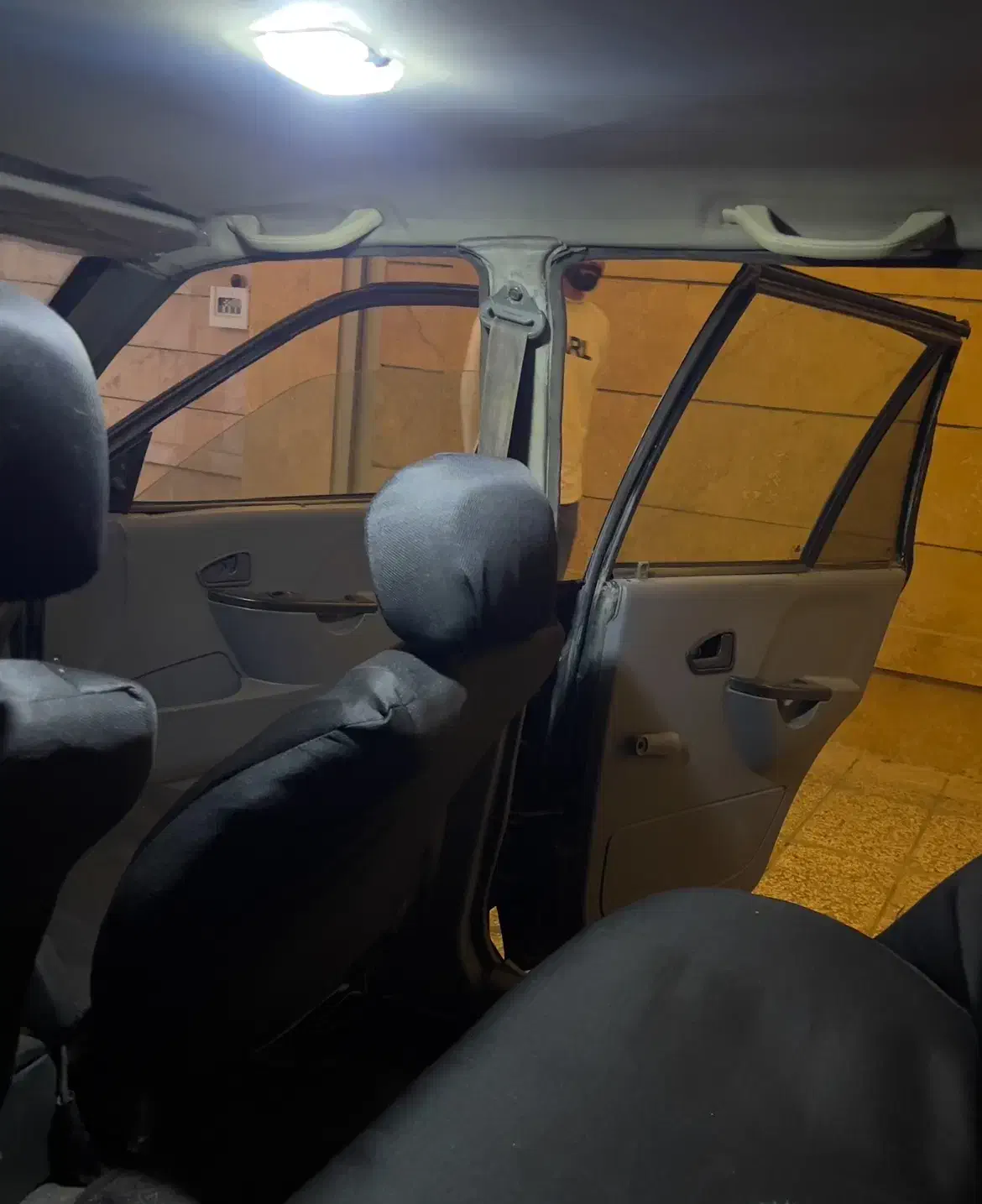 پراید صبا بنزینی - 1383