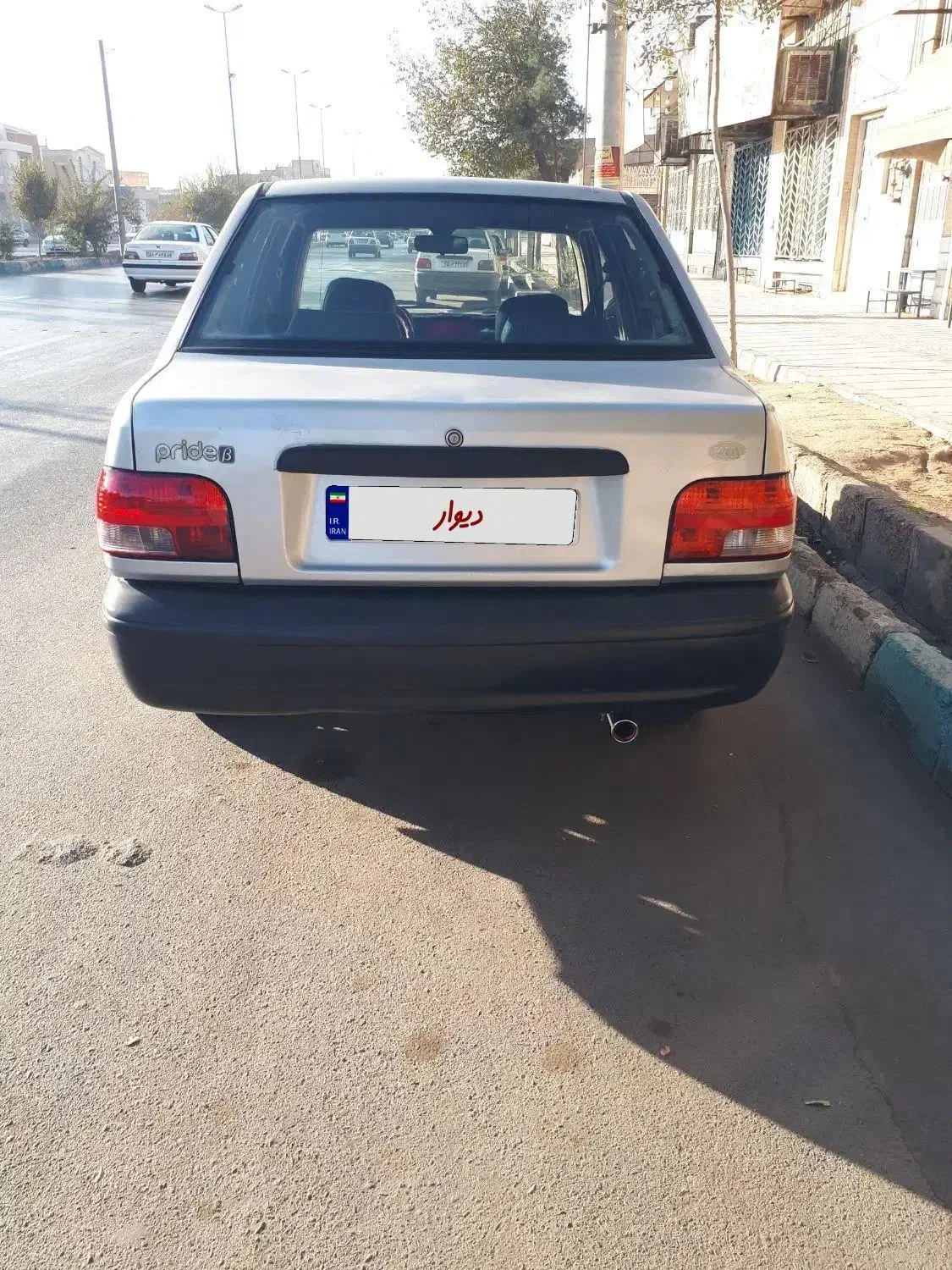 پراید صبا بنزینی - 1385